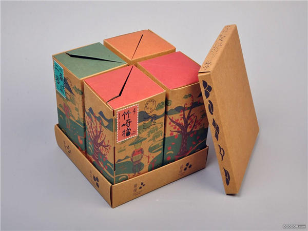 食品包(bao)裝盒 