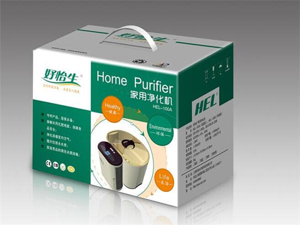 電子産品(pǐn)包裝 