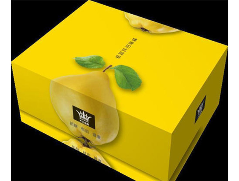水(shuǐ)果包裝盒